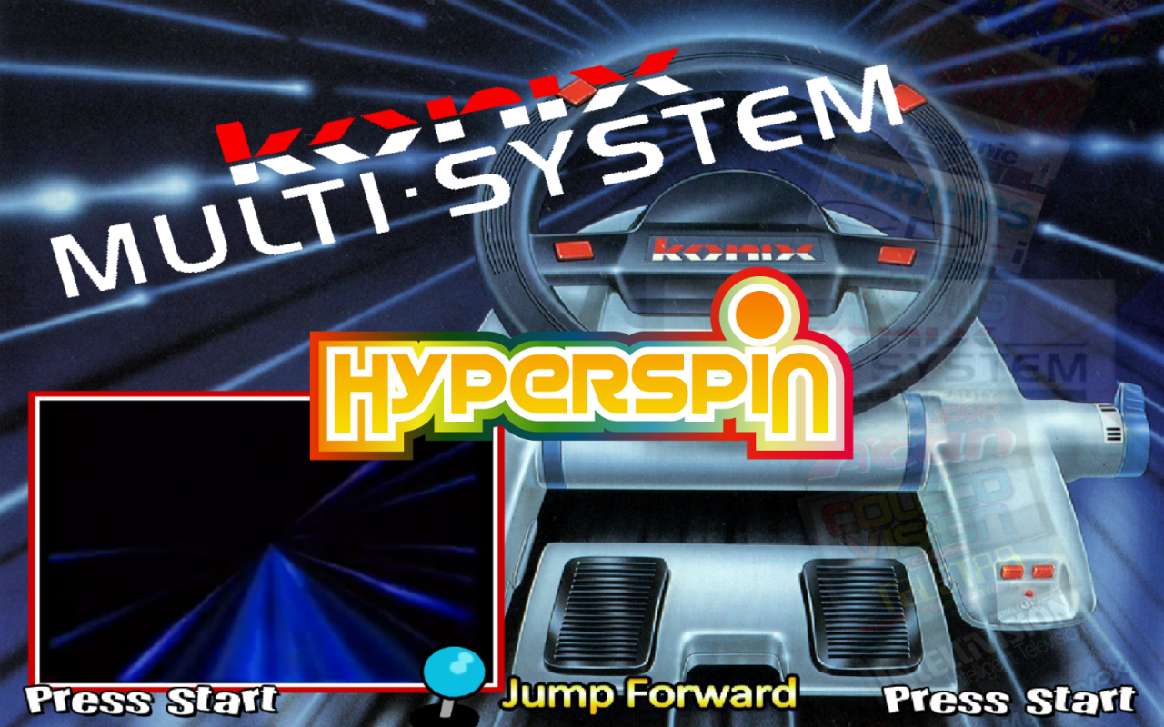the ultimate emulator system using hyperspin project